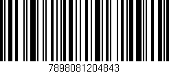 Código de barras (EAN, GTIN, SKU, ISBN): '7898081204843'
