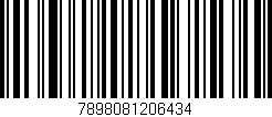 Código de barras (EAN, GTIN, SKU, ISBN): '7898081206434'
