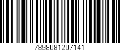 Código de barras (EAN, GTIN, SKU, ISBN): '7898081207141'