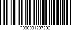 Código de barras (EAN, GTIN, SKU, ISBN): '7898081207202'