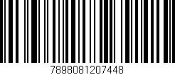 Código de barras (EAN, GTIN, SKU, ISBN): '7898081207448'