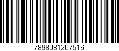 Código de barras (EAN, GTIN, SKU, ISBN): '7898081207516'