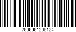 Código de barras (EAN, GTIN, SKU, ISBN): '7898081208124'