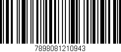 Código de barras (EAN, GTIN, SKU, ISBN): '7898081210943'