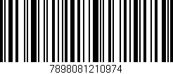 Código de barras (EAN, GTIN, SKU, ISBN): '7898081210974'