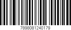 Código de barras (EAN, GTIN, SKU, ISBN): '7898081240179'