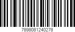 Código de barras (EAN, GTIN, SKU, ISBN): '7898081240278'