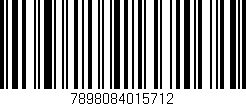Código de barras (EAN, GTIN, SKU, ISBN): '7898084015712'