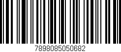 Código de barras (EAN, GTIN, SKU, ISBN): '7898085050682'