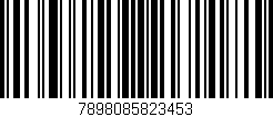Código de barras (EAN, GTIN, SKU, ISBN): '7898085823453'