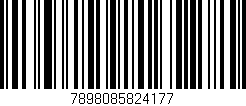 Código de barras (EAN, GTIN, SKU, ISBN): '7898085824177'