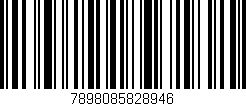 Código de barras (EAN, GTIN, SKU, ISBN): '7898085828946'