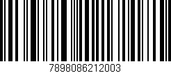 Código de barras (EAN, GTIN, SKU, ISBN): '7898086212003'