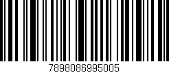 Código de barras (EAN, GTIN, SKU, ISBN): '7898086995005'