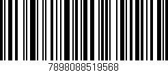 Código de barras (EAN, GTIN, SKU, ISBN): '7898088519568'