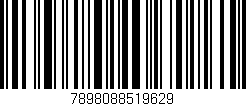 Código de barras (EAN, GTIN, SKU, ISBN): '7898088519629'