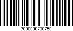 Código de barras (EAN, GTIN, SKU, ISBN): '7898088798758'