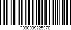 Código de barras (EAN, GTIN, SKU, ISBN): '7898089225970'