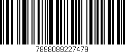 Código de barras (EAN, GTIN, SKU, ISBN): '7898089227479'