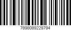 Código de barras (EAN, GTIN, SKU, ISBN): '7898089229794'