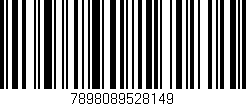 Código de barras (EAN, GTIN, SKU, ISBN): '7898089528149'