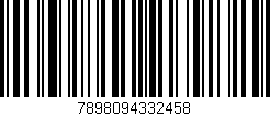Código de barras (EAN, GTIN, SKU, ISBN): '7898094332458'