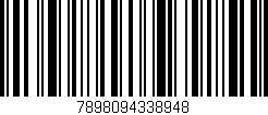 Código de barras (EAN, GTIN, SKU, ISBN): '7898094338948'