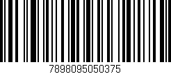 Código de barras (EAN, GTIN, SKU, ISBN): '7898095050375'