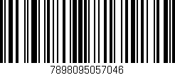 Código de barras (EAN, GTIN, SKU, ISBN): '7898095057046'