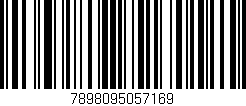 Código de barras (EAN, GTIN, SKU, ISBN): '7898095057169'