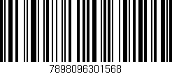 Código de barras (EAN, GTIN, SKU, ISBN): '7898096301568'