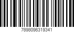 Código de barras (EAN, GTIN, SKU, ISBN): '7898096319341'