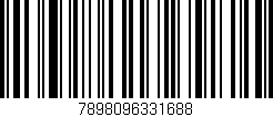 Código de barras (EAN, GTIN, SKU, ISBN): '7898096331688'