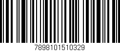 Código de barras (EAN, GTIN, SKU, ISBN): '7898101510329'
