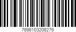 Código de barras (EAN, GTIN, SKU, ISBN): '7898103208279'