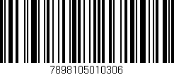 Código de barras (EAN, GTIN, SKU, ISBN): '7898105010306'