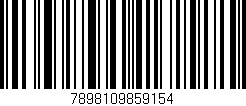 Código de barras (EAN, GTIN, SKU, ISBN): '7898109859154'