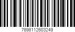 Código de barras (EAN, GTIN, SKU, ISBN): '7898112603249'