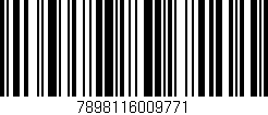 Código de barras (EAN, GTIN, SKU, ISBN): '7898116009771'