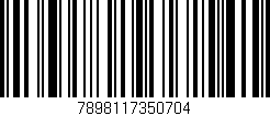 Código de barras (EAN, GTIN, SKU, ISBN): '7898117350704'