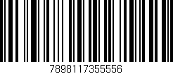 Código de barras (EAN, GTIN, SKU, ISBN): '7898117355556'