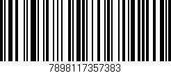 Código de barras (EAN, GTIN, SKU, ISBN): '7898117357383'