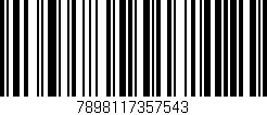 Código de barras (EAN, GTIN, SKU, ISBN): '7898117357543'