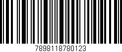 Código de barras (EAN, GTIN, SKU, ISBN): '7898118780123'