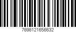Código de barras (EAN, GTIN, SKU, ISBN): '7898121656632'