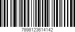 Código de barras (EAN, GTIN, SKU, ISBN): '7898123614142'