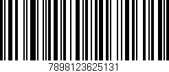 Código de barras (EAN, GTIN, SKU, ISBN): '7898123625131'