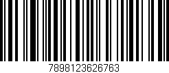 Código de barras (EAN, GTIN, SKU, ISBN): '7898123626763'