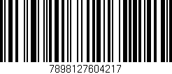 Código de barras (EAN, GTIN, SKU, ISBN): '7898127604217'