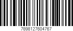 Código de barras (EAN, GTIN, SKU, ISBN): '7898127604767'